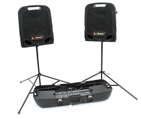 Peavey portable pa system escort 2000  $41