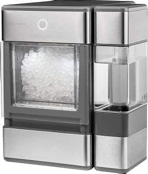 Dr.Prepare Countertop Nugget Ice Maker, Pebble Ice Machine, Produces Ice in  8 Mins, 40 lbs Per Day, 3.2L Large Water Tank, Self Cleaning, for Home