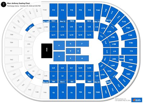 Pechanga arena seats g