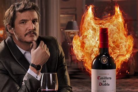 Pedro pascal casillero del diablo  With Pedro Pascal hitting Sky screens in The Last of Us, who better to star in Casillero del Diablo's sponsorship of the programme than Pedro himself!Video