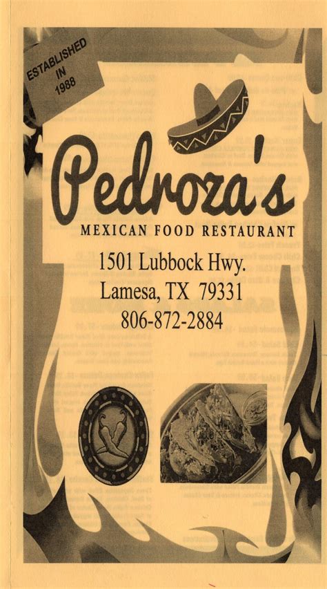 Pedroza's restaurant See all 3 photos taken at Pedroza's Restaurant by 152 visitors