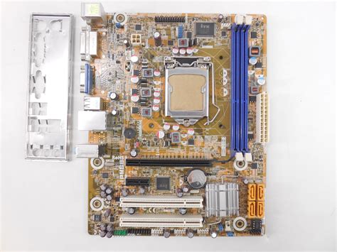 Pegatron motherboard speicher 03 Socket 775 Motherboard With Core 2 Duo E7400 and BP at the best online prices at eBay! Free shipping for many products!