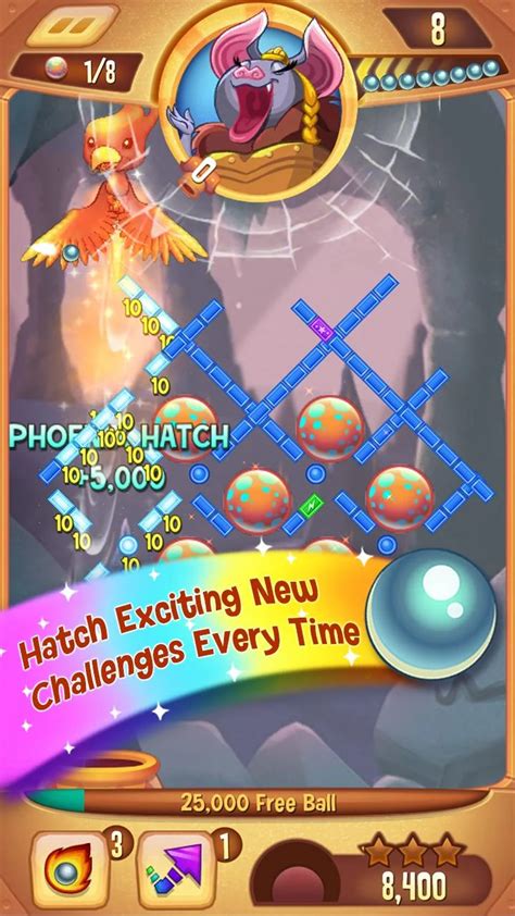 Peggle blast rainbow ball Pearl is a Peggle master in Peggle Blast