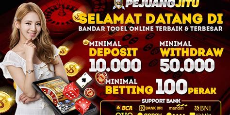 Pejuangjitu togel selamat datang dan bergabung bersama kami di pejuangjitu, bandar togel online terbesar dan terpercaya tersedia 100 pasaran dengan hadiah terbesar yang 100% aman dan