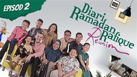 Pelakon diari ramadhan rafique cast  TV3