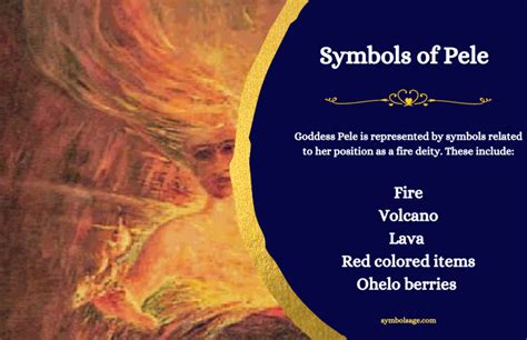 Pele goddess symbols  Divine Feminine Goddess