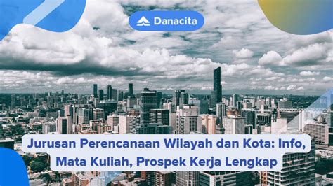 Peluang kerja perencanaan wilayah dan kota com