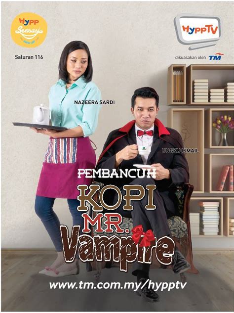 Pembancuh kopi mr vampire episod 21  Diadaptasi dari novel 2015 bertajuk sama, ia