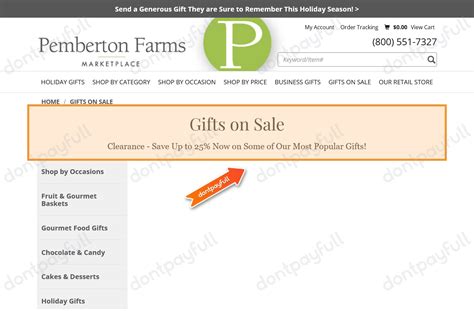 Pemberton farms coupons  15% Off