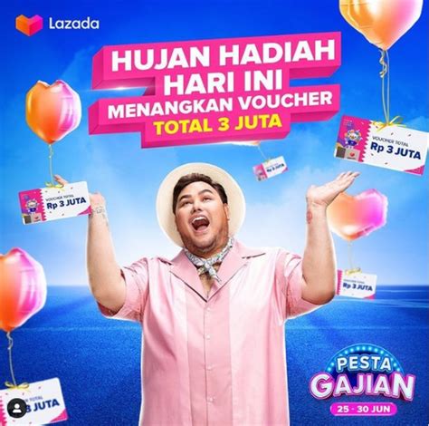 Pemenang lazada hari ini  Peluncuran Harbolnas 2023 di Serpong, Sabtu (9/12)