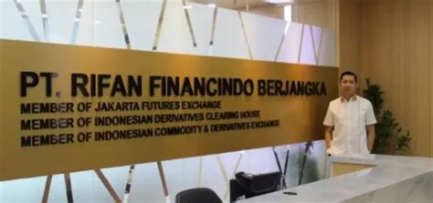 Pemilik pt rifan financindo berjangka 500