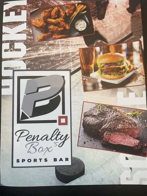 Penalty box's sport bar and grill henderson menu  Small bar and pizza place part of the Indoor Soccer arena