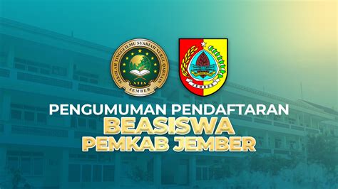 Pencairan beasiswa pemkab jember 2023  Wb