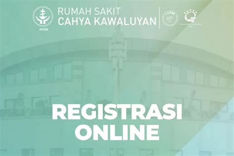 Pendaftaran online rs cahya kawaluyan 30