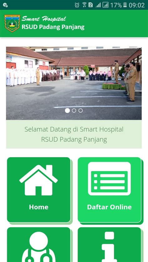 Pendaftaran online rsud padang panjang  Tujuan penelitian ini adalah menganalisis sistem perencanaan obat di Instalasi Farmasi RSUD Kota Padang Panjang tahun 2018