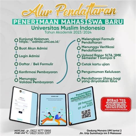 Pendaftaran s2 unhas 2023  Pengumuman hasil seleksi masuk