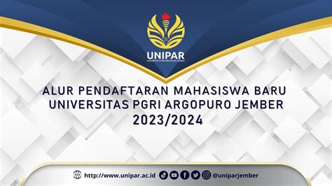 Pendaftaran unipar jember 2023  Baca Juga : Pendaftaran UM