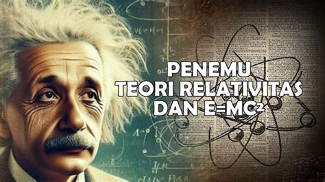 Penemuan albert einstein brainly  Teori Relativitas