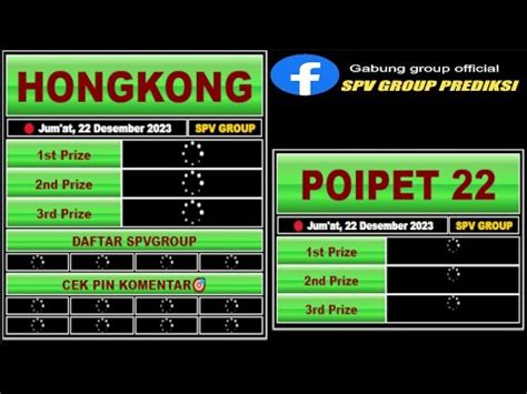 Pengeluaran angka poipet 22  Prediksi Togel Singapore Hari Minggu