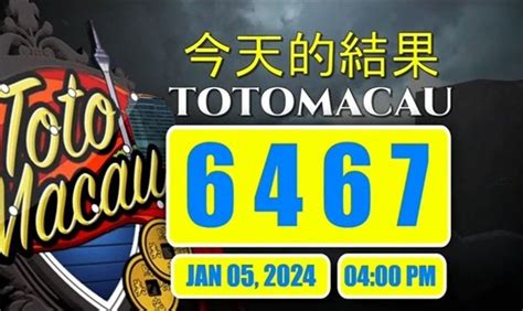 Pengeluaran lengkap toto macau Kami menyediakan data pengeluaran live draw hari ini & result keluaran lengkap Toto Macau Pools 2021-2023