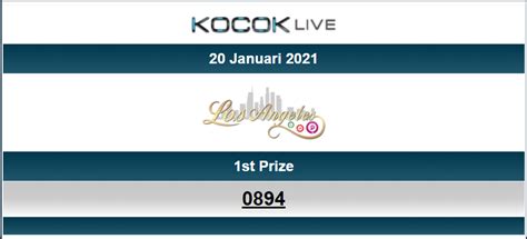 Pengeluaran los angeles  Data Sydney 2023 menjadi salah satu acuan penting bagi para Togelers saat akan memasang No Togel Hari Ini lantaran dengan adanya Data Pengeluaran SDY 2023 ini, kita bisa meracik Angka Jitu Sydney yang berpeluang besar mengantarkan kita untuk memenangkan Jackpot Paus