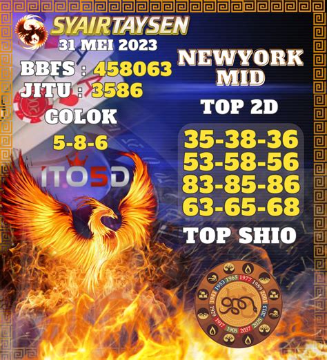 Pengeluaran newyorkmid 2023  Oct 23, 2023 ·   selasa, 24 oct 2023 nye-1720: 2357 senin, 23 oct 2023 nye-1719: 1297 1; 2; 3 > >> kingdom4d bandar togel online terpercaya indonesia