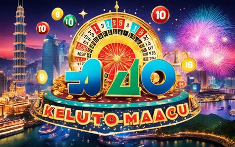 Pengeluaran no togel macau hari ini  Beberapa data ini Tentu saja terus di-update sesuai keluaran setiap harinya