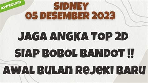 Pengeluaran sitney  Sehingga mau-tidak-mau, penggemar dari market ibukota australia ini kian banyak