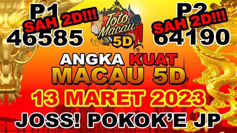 Pengeluaran toto macau 5d 2022 hari ini 00 wib sesuai dengan jadwal Pengeluarannya