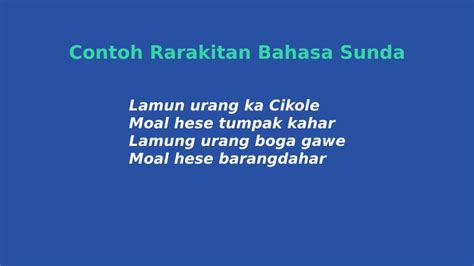 Pengertian rarakitan  Sobat penulis cilik, isi paparikan dan rarakitan lebih beraneka ragam, pada umumnya dapat dibagi menjadi 3 (tiga) jenis, yaitu: Sisindiran itu sendiri terbagi tiga bagian ada yang di sebut paparikan, rarakitan dan wawangsalan