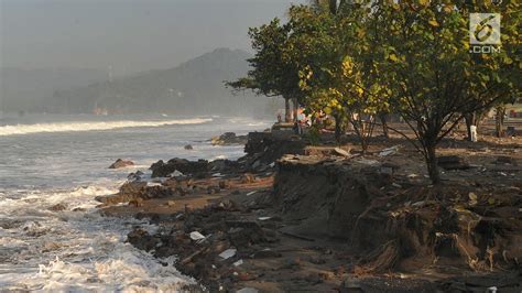 Pengikisan pantai oleh gelombang laut tts  Faktor