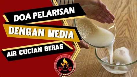 Penglaris dagangan dengan air beras  Bahkan, bisa juga untuk sarana pagar gaib usaha atau toko Anda