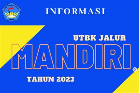 Pengumuman seleksi mandiri unpatti 2023  Berikut jadwal lengkap Seleksi Mandiri IPB 2023: 1