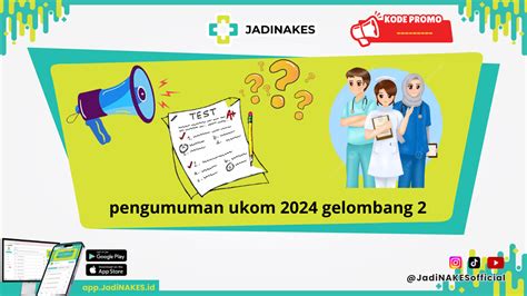 Pengumuman ukom gelombang 2 Wisuda yang seharusnya terlaksana pada tanggal 22 hingga 23 September ini mengalami penundaan diakibatkan oleh pengumuman ujian kompetensi (Ukom) yang belum keluar