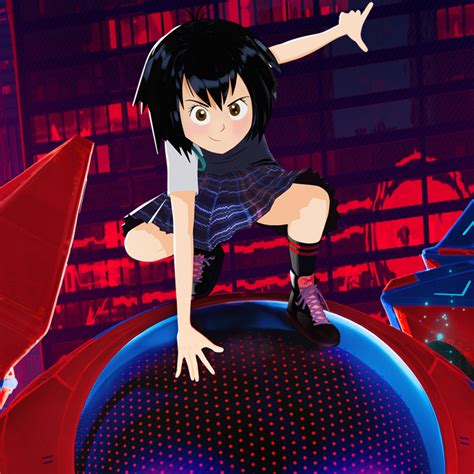 Peni parker pfp cute  映画『スパイダーマン』シリーズ公式