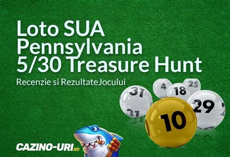 Pennsylvania loto 5 30 rezultate  Se gana acertando 2, 3,4 y 5 números sin variar el orden