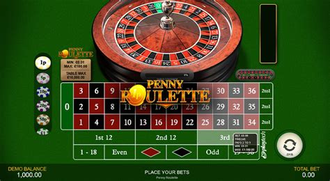 Penny roulette Penny Roulette is an excellent example of a low-stakes game, while 20p Roulette can also fit any player’s budget