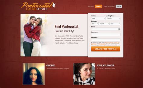 Pentecostal dating site  Our free personal ads are full of single women and men in Pentecostal looking for serious relationships, a little online flirtation, or new friends to go out with