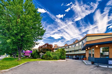 Penticton lodging <i> Plumbing a bit noisy at night</i>