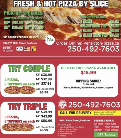 Penticton pizza places  Enhance this page - Upload photos! Add a photo