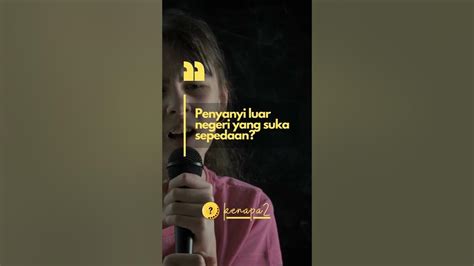 Penyanyi luar negeri yang suka sepedaan ac