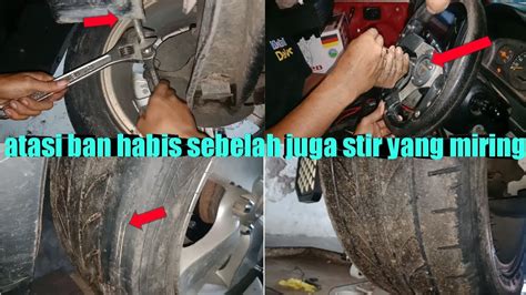 Penyebab ban depan motor habis sebelah Membaca Kode Ban