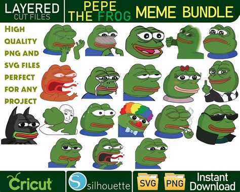 Pepe the frog svg  But Pepe