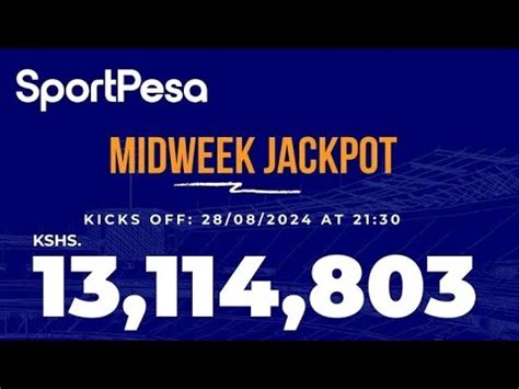 Pepea sportpesa midweek jackpot prediction  Soccer livescore, results, best odds