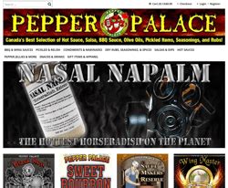 Pepper palace coupon code  Dec 31