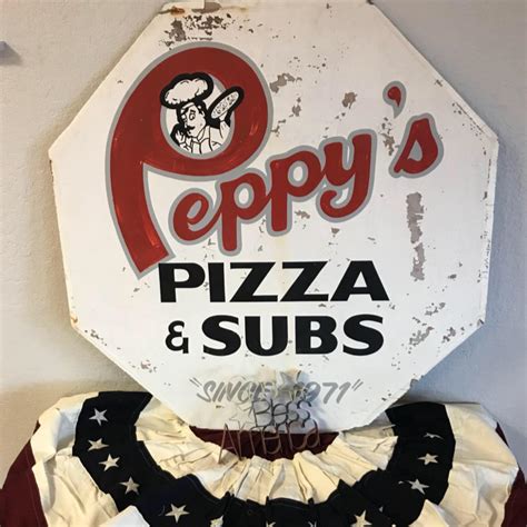 Peppy's pizza and subs fredericktown menu 8 Stars - 6 Votes