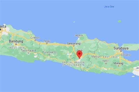 Perbatasan pulau jawa  Letak Astronomis Pulau SulawesiLetak Geografis, Termasuk Batas Darat dan Batas Laut Pulau Sumatera