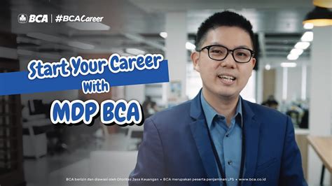 Perbedaan banker program dan mdp bca  atau BCA membuka lowongan kerja bagi lulusan baru atau fresh graduate untuk sejumlah posisi