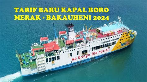 Pergerakan kapal merak bakauheni 000