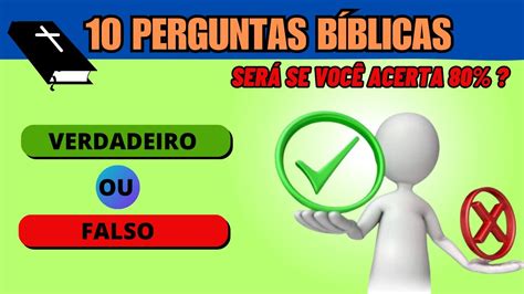 Perguntas bíblicas infantil verdadeiro ou falso  Visite nosso blog e veja muitas outras perguntas bíblicas para gincana